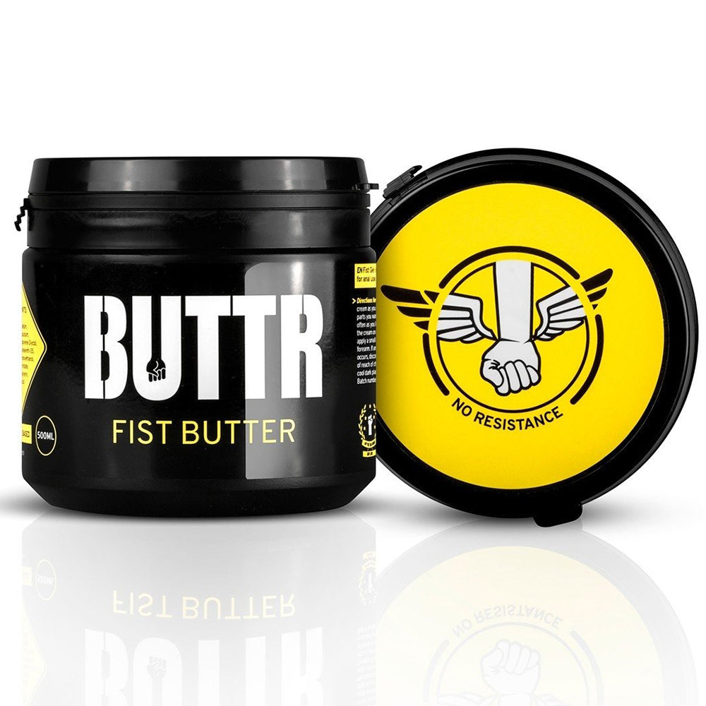BUTTR Fisting Butter Personal Lubricant Thick Anal Sex Lube Fist 500ml