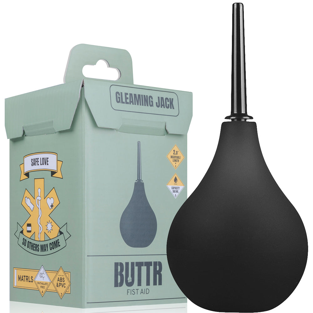 EDC BUTTR GleamingJack Anal Douche Bulb Enema Rectal Cleaner Vaginal Syringe