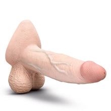 Load image into Gallery viewer, B-Vibe Slipskin Realistic Silicone Dildo- 7&quot; Girthy Cream
