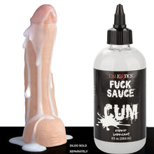 Load image into Gallery viewer, Fuck Sauce Cum Hybrid Lubricant Personal Sex Lube Fake Sperm White Creamy
