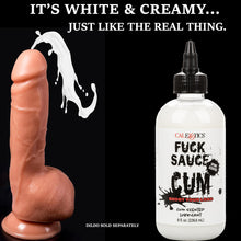 Load image into Gallery viewer, Fuck Sauce Cum Scented Lubricant Personal Sex Lube Fake Sperm White Creamy
