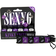 Load image into Gallery viewer, Sexy 6 Dice Kinky
