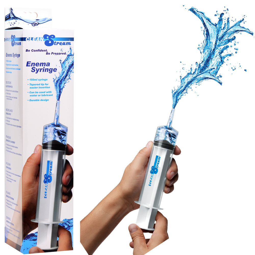 CleanStream 150ml Enema Syringe