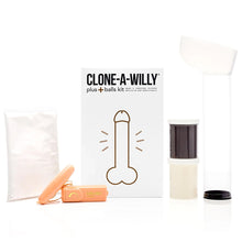 Load image into Gallery viewer, Clone a Willy Plus Balls Kit Deep
