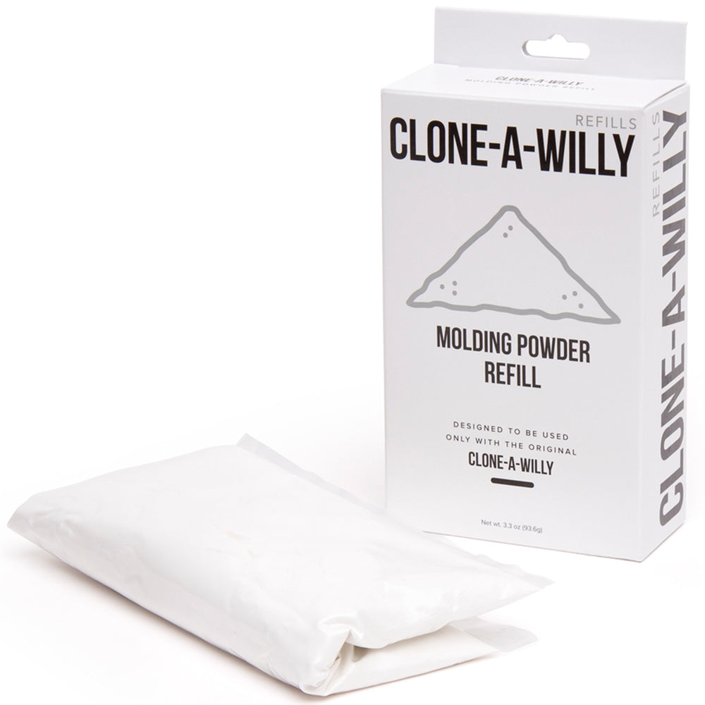 Clone A Willy Molding Powder Refill 3oz Box or Casting Mold for Clone-A-Pussy