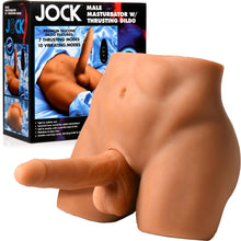 Load image into Gallery viewer, Jock Male Masturbator Thrusting Doll Torso
