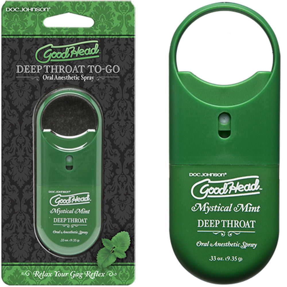 GoodHead Deep Throat Spray Mint Flavoured Oral Sex Desensitizer Lube