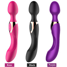 Load image into Gallery viewer, Dolly Double-Ended G-Spot Vibrator &amp; Clitoral Stimulator Rechargeable
