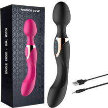 Load image into Gallery viewer, Dolly Double-Ended G-Spot Vibrator &amp; Clitoral Stimulator Rechargeable
