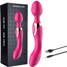 Load image into Gallery viewer, Dolly Double-Ended G-Spot Vibrator &amp; Clitoral Stimulator Rechargeable
