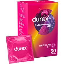 Load image into Gallery viewer, Durex Pleasure Me 30&#39;s Male Condoms
