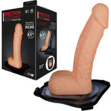 Load image into Gallery viewer, Erection Assistant Strap-On Hollow 8.5&quot; Dildo Cock Adjustable Harness Sex Toys
