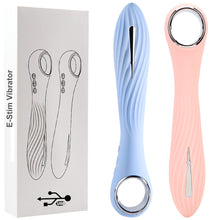 Load image into Gallery viewer, BeBuzzed ESHOCK G-Spot Electric Vibrator Shock USB Rechargeable Sex Toy
