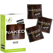 Load image into Gallery viewer, Four Seasons Naked Delay 6&#39;s Latex Male Condoms 54mm
