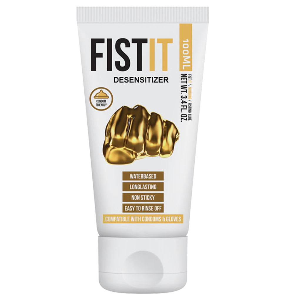 Pharmquests Fist-It Desensitizer Personal Lubricant Numbing Sex Lube 100 ml