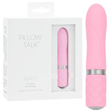 Load image into Gallery viewer, Pillow Talk Flirty Bullet Vibrator Rechargeable
