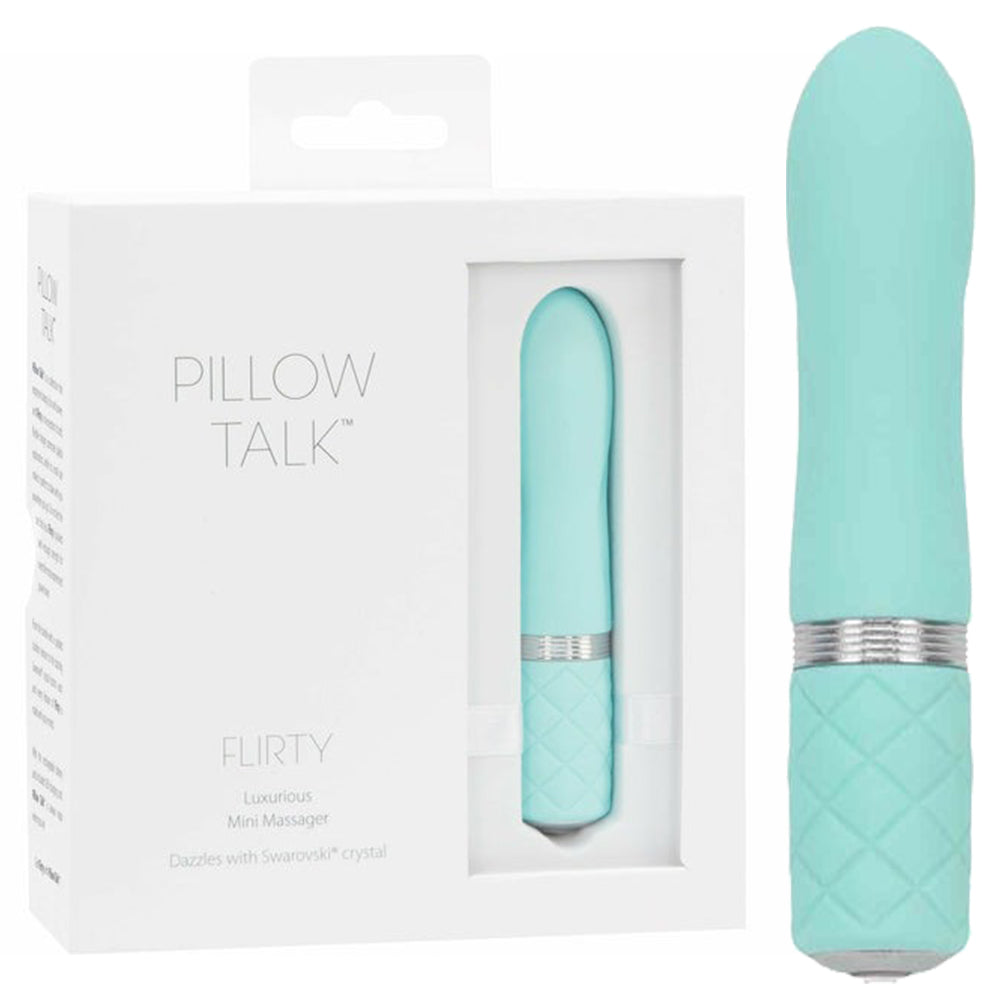 Pillow Talk Flirty Bullet Vibrator Rechargeable