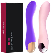 Load image into Gallery viewer, Flur USB Rechargeable G-Spot Vibrator Clit Stimulator Dildo Sex Toy
