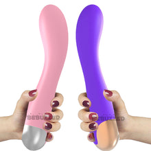 Load image into Gallery viewer, Flur USB Rechargeable G-Spot Vibrator Clit Stimulator Dildo Sex Toy

