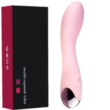 Load image into Gallery viewer, Flur USB Rechargeable G-Spot Vibrator Clit Stimulator Dildo Sex Toy
