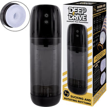 Load image into Gallery viewer, Deep Drive Automatic Male Masturbator 3D Sucking &amp; Rotating Pocket Pussy Sex Toy
