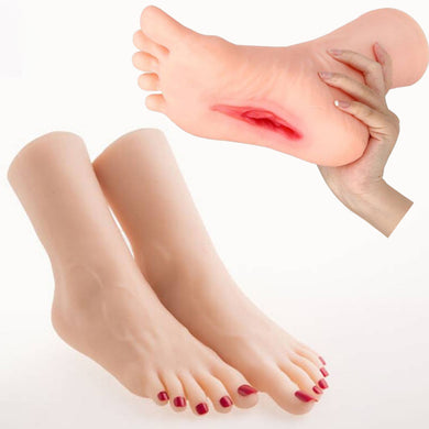 Foot Fetish Stoker Masturbator