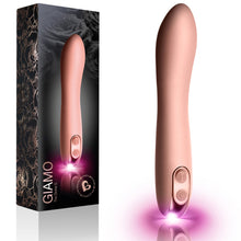 Load image into Gallery viewer, Rocks Off Giamo G Spot Vibrator Rechargeable Vibe Pink Sex Toy
