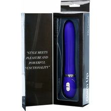 Load image into Gallery viewer, Vibe Couture Glam Up Purple G-Spot Vibrator USB Rechargeable

