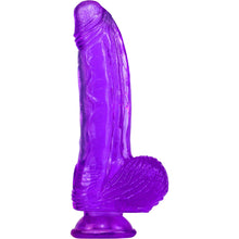 Load image into Gallery viewer, Bebuzzed Goliath Giant Dildo Veined Suction Cup Dong 22-26cm
