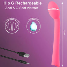 Load image into Gallery viewer, Seven Creations Hip G Prostate Anal Vibrator USB Rechargeable

