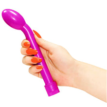 Load image into Gallery viewer, Seven Creations Hip G Curved Multi-Speed Vibrator Pink
