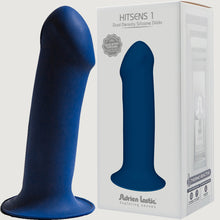 Load image into Gallery viewer, HITSENS 1 BLUE Silicone Dildo
