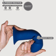 Load image into Gallery viewer, HITSENS 1 BLUE Silicone Dildo
