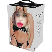 Load image into Gallery viewer, Fuck Friends Love Doll Titanya Life Size Inflatable Realistic Blow Up Sex Doll
