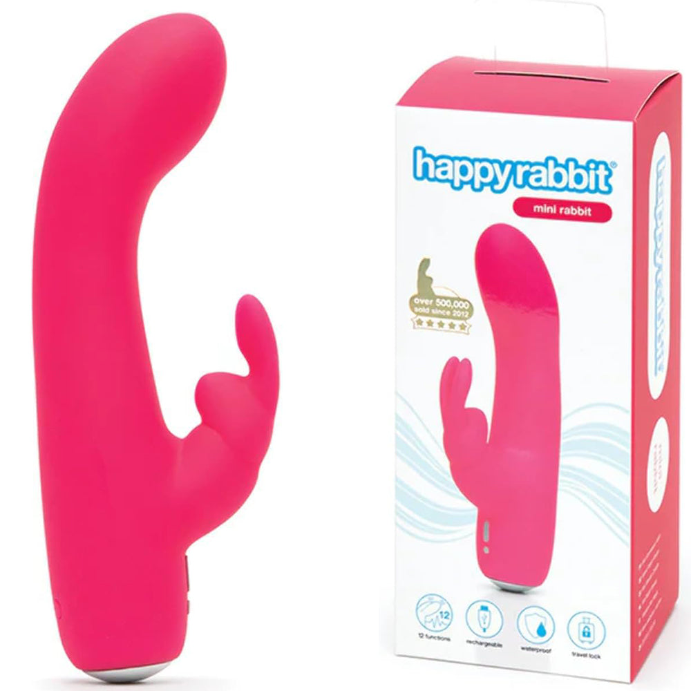 Happy Rabbit Mini USB Rechargeable Rabbit Vibrator