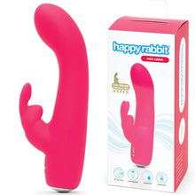 Load image into Gallery viewer, Happy Rabbit Mini Rechargeable Rabbit Vibrator Pink
