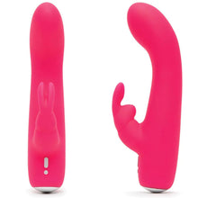 Load image into Gallery viewer, Happy Rabbit Mini Rechargeable Rabbit Vibrator Pink
