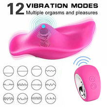 Load image into Gallery viewer, Hubba Wearable Clitoral Stimulator Vibrator Panties Vibrating Panty Pink
