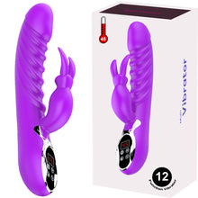 Load image into Gallery viewer, Jive Heated USB Rechargeable G-Spot Rabbit Vibrator Clitoral Stimulator
