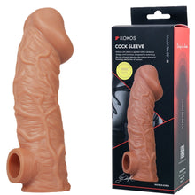 Load image into Gallery viewer, Kokos Cock Sleeve 1 Medium Penis Extender Couples Sex Toy
