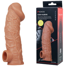 Load image into Gallery viewer, Kokos Cock Sleeve 1 Small Penis Extender Male Enlarger Couples Sex Toy
