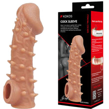 Load image into Gallery viewer, Kokos Cock Sleeve 5 Large Male Penis Extender Extension Couples Sex Toy
