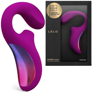 LELO Enigma Cruise Deep Rose