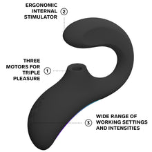 Load image into Gallery viewer, LELO Enigma Wave Black 7350075029325
