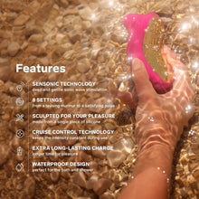 Load image into Gallery viewer, Lelo Sona 2 Cruise Clitoral Stimulator Vibrator Pink
