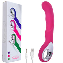 Load image into Gallery viewer, Curved G Spot Vibrator 10 Speed Vibrating Dildo USB Rechargeable Sex Toy
