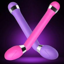 Load image into Gallery viewer, Luna G-Spot Prostate Massager Anal Curved Hook Vibrator Pink
