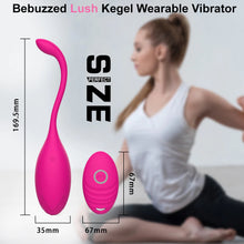 Load image into Gallery viewer, Wearable G-Spot Egg Vibrator Remote Control Vibrating Kegel Couples Sex Toy
