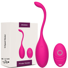 Load image into Gallery viewer, Wearable G-Spot Egg Vibrator Remote Control Vibrating Kegel Couples Sex Toy
