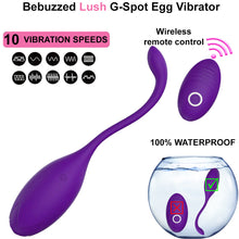 Load image into Gallery viewer, Wearable G-Spot Egg Vibrator Remote Control Vibrating Kegel Couples Sex Toy
